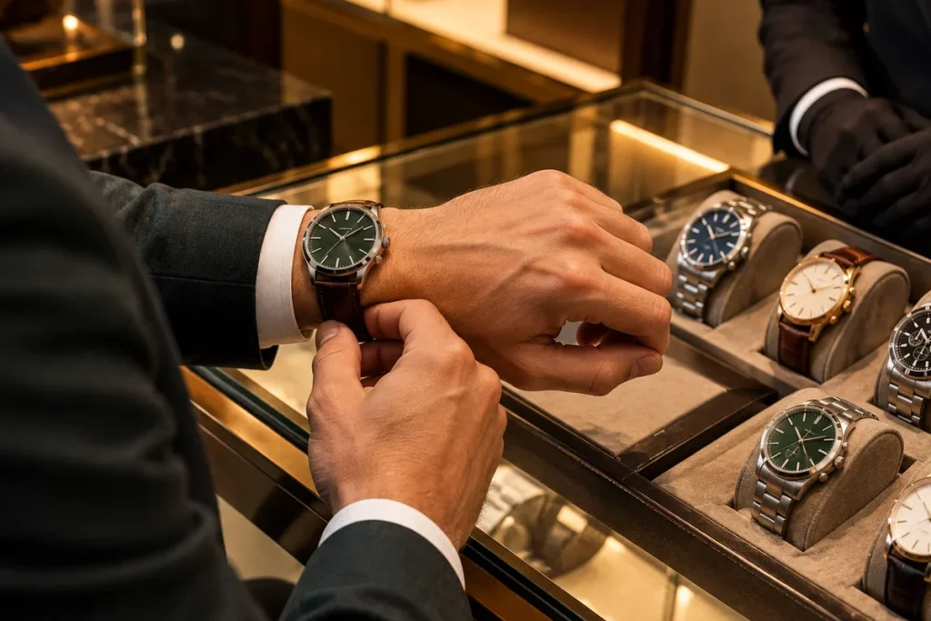 Chọn đồng hồ nam theo ngân sách: quartz, cơ hay smartwatch?