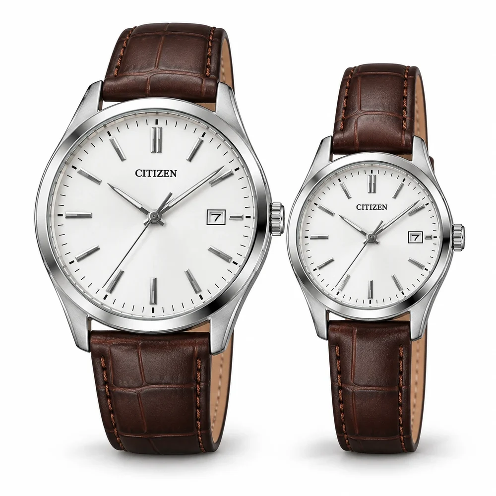 Đồng hồ đôi Citizen BI5006 & EU6006
