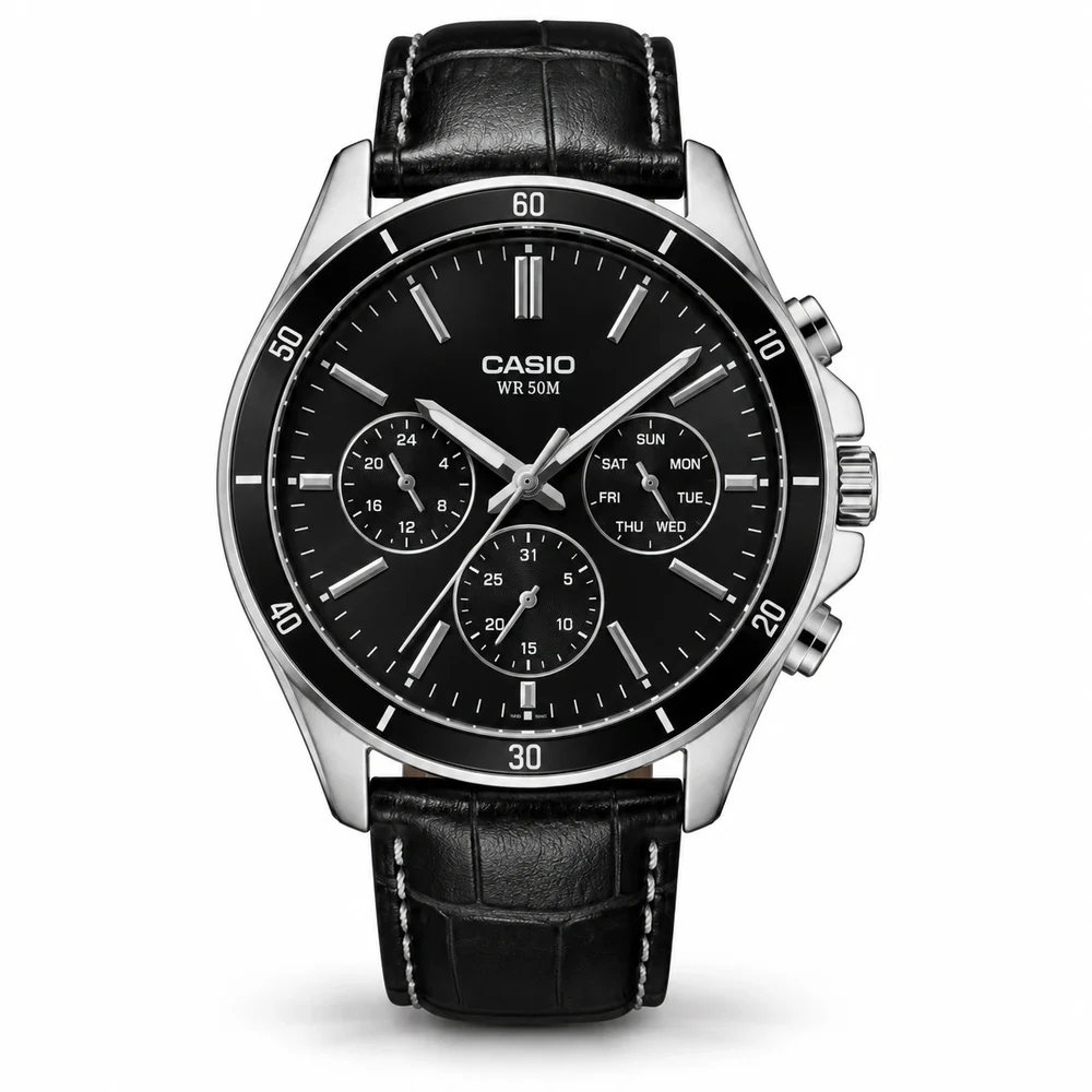 Đồng hồ nam Casio MTP-1374L-1AVDF